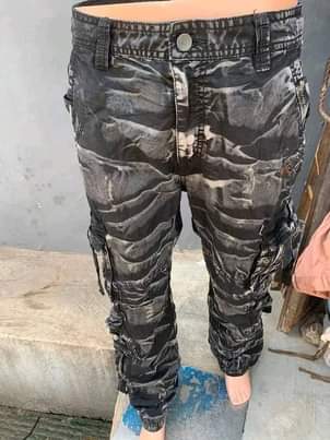 A picture of Canada cargo pants