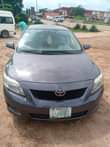 A picture of Toyota Corolla