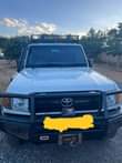 A picture of RAND CRUISER LX DASHIBOD KUBWA MACHO YA PANZI YEA 2007