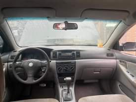 A picture of Dealer market 2005 corolla gear ac untouched Engine is tapping