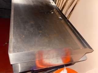 A picture of griddle grill