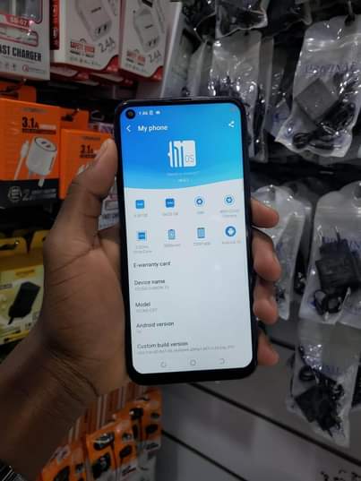 A picture of TECNO CAMON 15