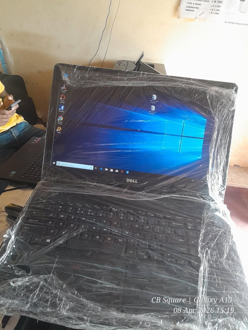 dell laptop