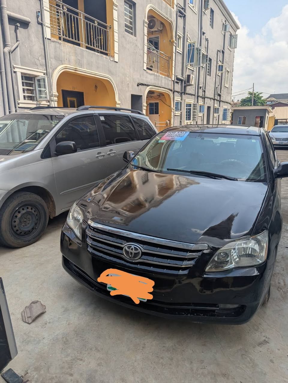 A picture of Toyota Avalon 2007 ikorodu 08107329073 SALE SWAP
