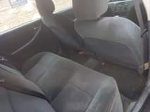 A picture of Totota corolla 2005 model