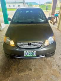 A picture of Toyota Corolla sports 2005 6
