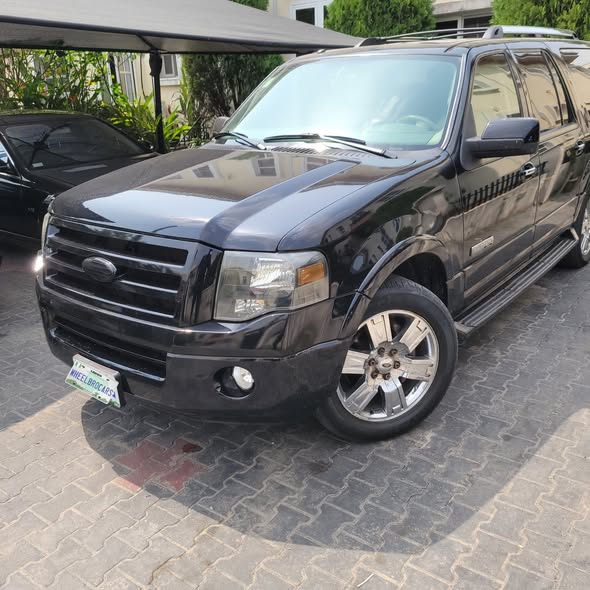 A picture of 2007 Ford expeditiion