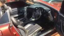 A picture of Clk benz open roof