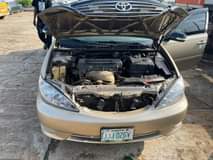 A picture of Sharp Tokumbo Standard Toyota Camry For Urgent Sale Flash on