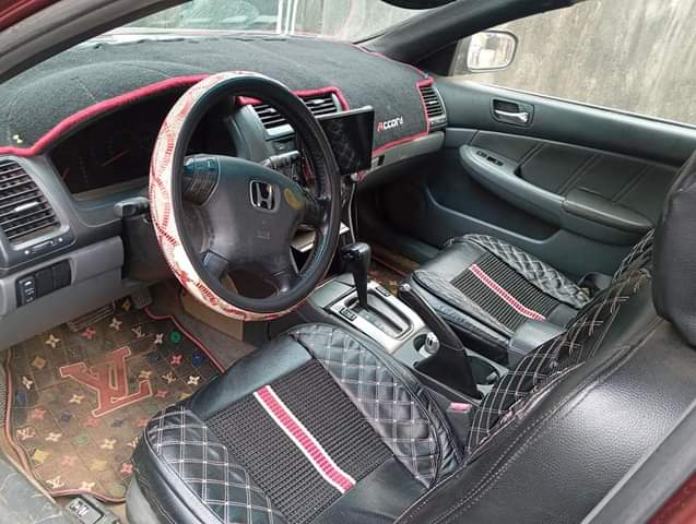 A picture of HONDA ACCORD EOD 2005 EX