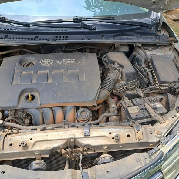 A picture of Toyota corolla 2015 everything is working perfectly 2025 on custom