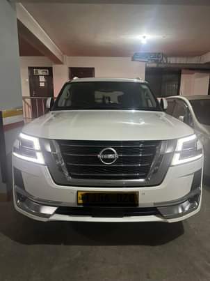 A picture of Nissan Patrol 2022