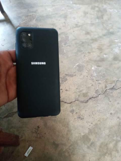 A picture of Samsung galaxy A31