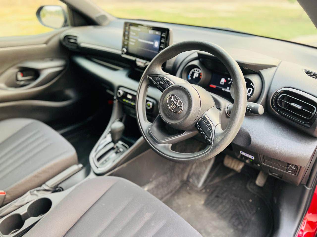 A picture of Toyota Yaris G Package 2022 Model Fresh import