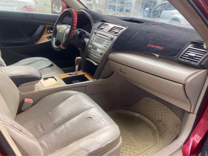 A picture of Toyota Camry 2007 model