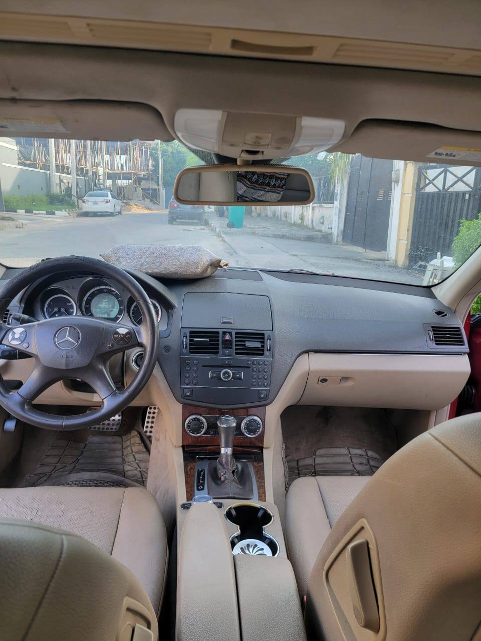A picture of Mercedes Benz C300 2006