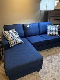 A picture of Min l sofa