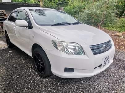 used toyota axio