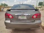 A picture of 2007 Toyota Corolla bake on first body tokunbo engine first