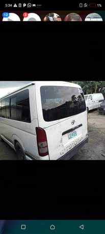 A picture of Toyota Hummer bus for sale with first body Location River