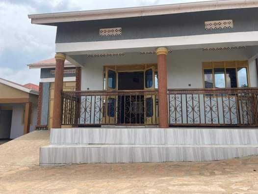 A picture of 3 bedrooms wa.me 256756009912 self contained kitchen sitting and dining
