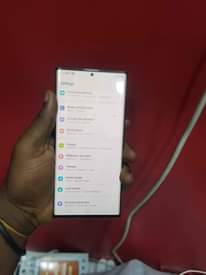 A picture of Samsung Galaxy Note 20ultra Storage 128gb 12gb rm Very nice