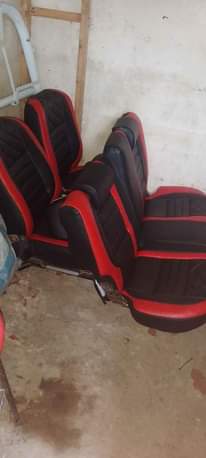 A picture of All motor vehicles seats and interior design