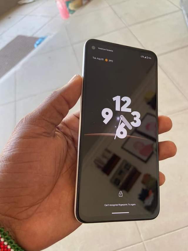 A picture of Google pixel 4a 5g