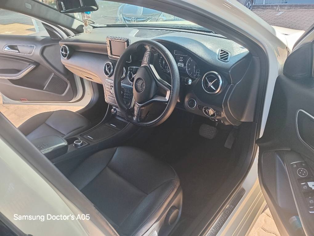 A picture of Mercedes benz A200 model 2015 fresh nothing to fix all
