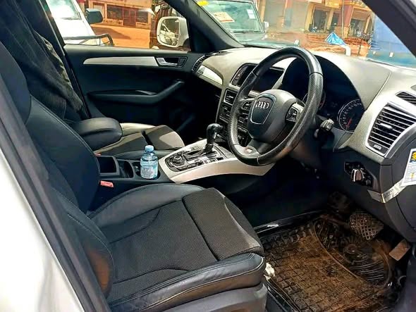 A picture of Audi Q5 2012 for sale 37millions call 0755622807
