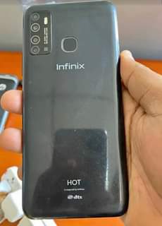 A picture of Infinix hot 9 play