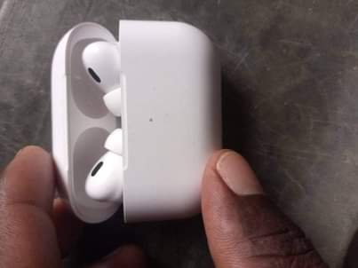 A picture of Air Pods Pro