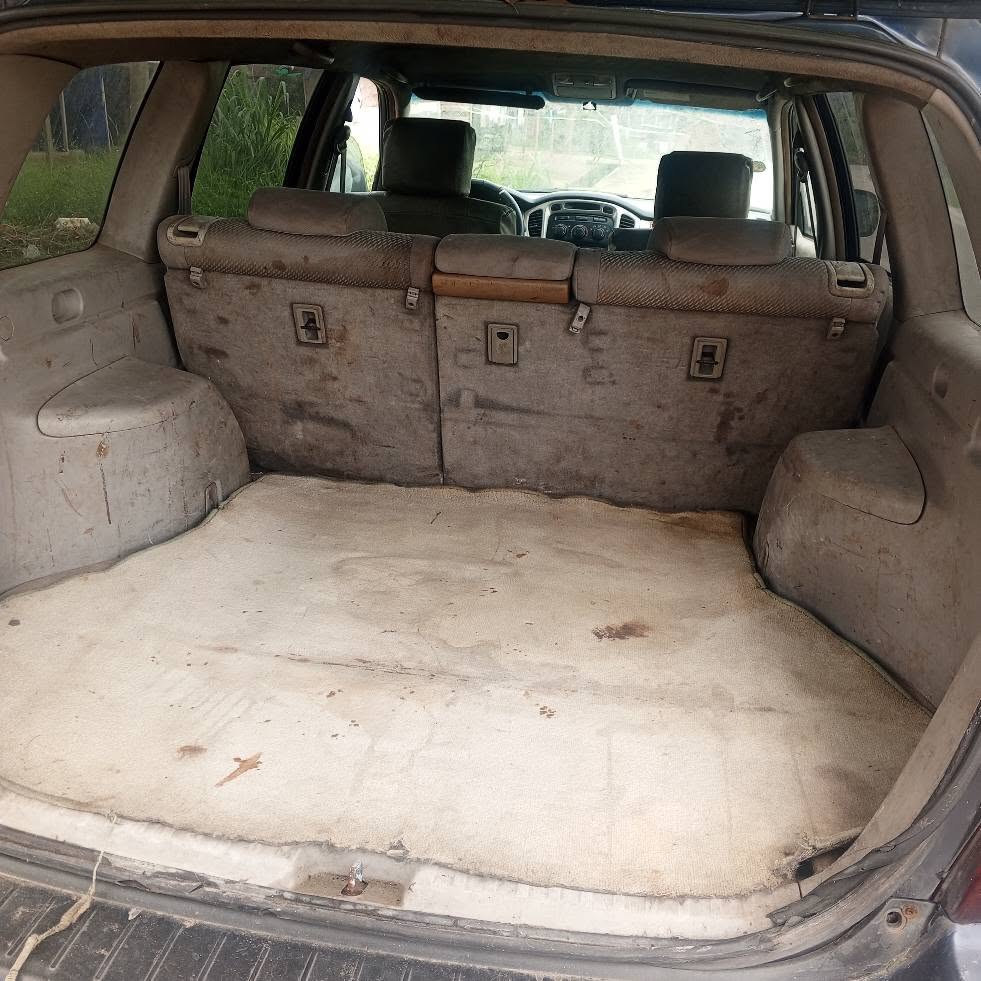 A picture of Toyota Highlander 04 model