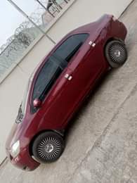 A picture of Toyota Yaris 2008 model 4 plugs Automatic Transmission Tokumbo Standard