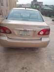 A picture of Toyota Corolla 2006