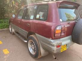 A picture of Toyota RAV4