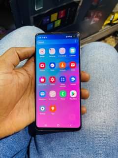 A picture of SAMSUNG GALAXY S10