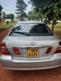 A picture of PREMIO UBG on sale 2007 model 1 8cc excellent engine