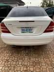 A picture of NIGERIAN USED MERCEDES BENZ C230 2007 MODEL EXCELLENT CONDITION AUTOMATIC
