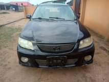 A picture of Mazda 323f 2001