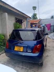 A picture of TOYOTA IST