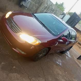 A picture of Corolla 2004 Painted neatly With untouched engine gear and AC