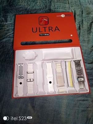 A picture of Ultra 2 7 in 1 smart watch