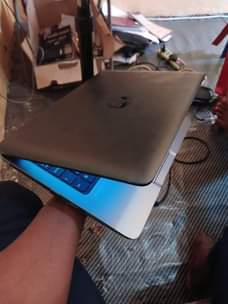 A picture of Hp elite book...core i5 5th generation
