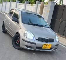 A picture of Toyota Vitz