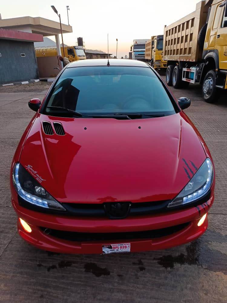 A picture of PEUGEOT 206