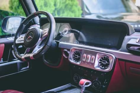 A picture of G wagon Dubai lifted to 2021 model fully loaded AMG