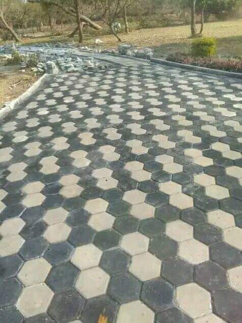 paving
