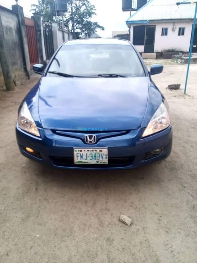 A picture of 2005 Honda Accord EOD