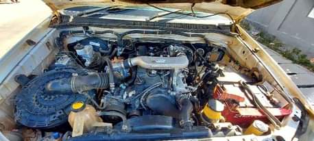 A picture of TOYOTA HILUX DOUBLE CABIN 30 MILLION
